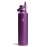 Hydro Flask Water Bottle - Insulated Stainless Steel - Straw Lid, Non Spill, Leakproof in 24 Oz Beachplum Purple