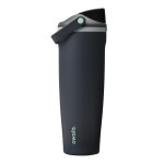 Owala FreeSip Sway Insulated Stainless Steel Water Bottle with Two-Way Spout, Built-In Straw and Bucket Handle, Made for Travel, School, and Sports, 40oz, BPA Free, Leak Proof, Foggy Tide