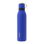 Owala FreeSip Twist Insulated Stainless Steel Water Bottle with Straw for Sports and Travel, BPA-Free, 24-oz, Blue (Vigilante) (DSG)