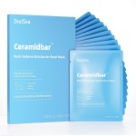 Ceramidbar Face Masks Skincare Set, ZealSea Derm Solution Sheet Mask for Multi-Trigger Sensitivity, Soothing & Calming, Strengthen & Restore Skin, Facial Mask with Cica & Ceramide, 10 Pack