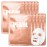 LAPCOS Pearl Sheet Mask, Daily Face Mask with Probiotics to Clarify Skin, Korean Beauty Favorite, 10-Pack