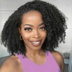 Celiarita Curly Half Wig Human Hair 14 Inch Deep Wave Human Hair Glueless Wigs 3 In 1 Seamless Clip Ins Flip Over Wear Go Wig Invisible Hairline Beginner Friendly