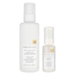 Kristin Ess Styling Bundle, Hydrating Salon Leave In Conditioner Spray for Strength + Shine - Lightweight Anti Frizz Detangler for Women + Weightless Shine Working Hair Serum for Dry Damaged Hair