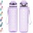 Enerbone 32 oz Water Bottle with Times to Drink and Straw, Motivational Drinking Water Bottles with Carrying Strap, Leakproof BPA & Toxic Free, Ensure You Drink Enough Water for Fitness Gym Outdoor