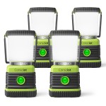 LED Camping Lantern, Consciot Battery Powered LED Lantern Flashlight, 1000LM, 4 Light Modes, IPX4 Waterproof, Survival Kits for Indoor Outdoor, Emergency Light for Home Power Outages, Hurricane, Storm