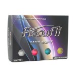 ACCUFLI Max Soft Golf Balls (Matte Aoorted 12PK)