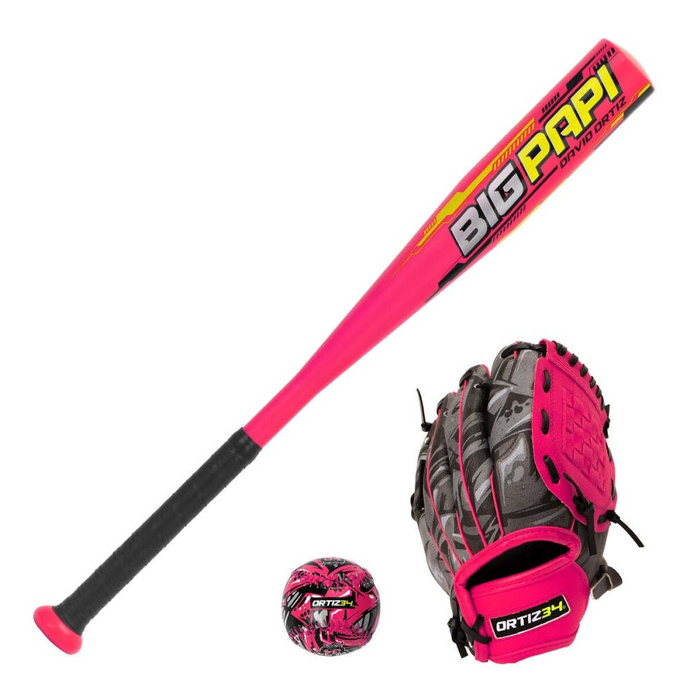 Youth T-Ball Set, 25 Signature Aluminum T-Ball Bat with -10 Drop, Foam Core T-Ball, 9 Lightweight Youth Glove, Vibrant Graffiti Print