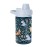 Simple Modern Disney Kids Tritan Plastic Summit Water Bottle | 12 oz BPA-Free Cup with Covered Leak Proof Straw Lid for Girls, Toddlers | Winnie the Pooh Floral