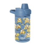 Simple Modern Minions Despicable Me Kids Tritan Plastic Summit Water Bottle | 12 oz BPA-Free Cup with Covered Leak Proof Straw Lid for Boys, Girls, Toddlers | Unite