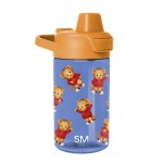 Simple Modern Daniel Tiger Kids Tritan Plastic Summit Water Bottle | 12 oz BPA-Free Cup with Covered Leak Proof Straw Lid for Boys, Girls, Toddlers | Dances