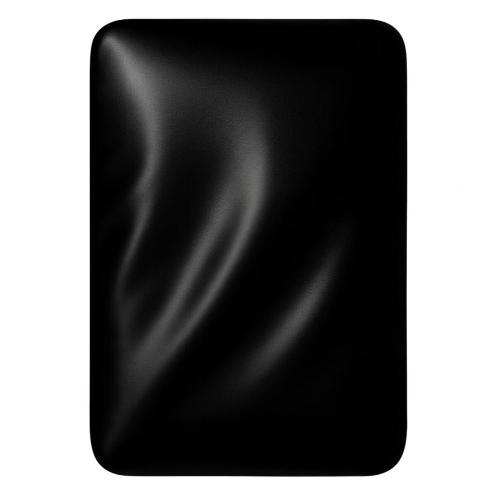 Satin Bassinet Sheet, Great for Baby Hair, Soft Silk Feeling Sheet for Rectangle Cradle Bassinet Mattress Pad, for Boys Gift Newborn and Infant(Black)