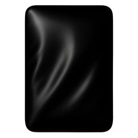 Satin Bassinet Sheet, Great for Baby Hair, Soft Silk Feeling Sheet for Rectangle Cradle Bassinet Mattress Pad, for Boys Gift Newborn and Infant(Black)