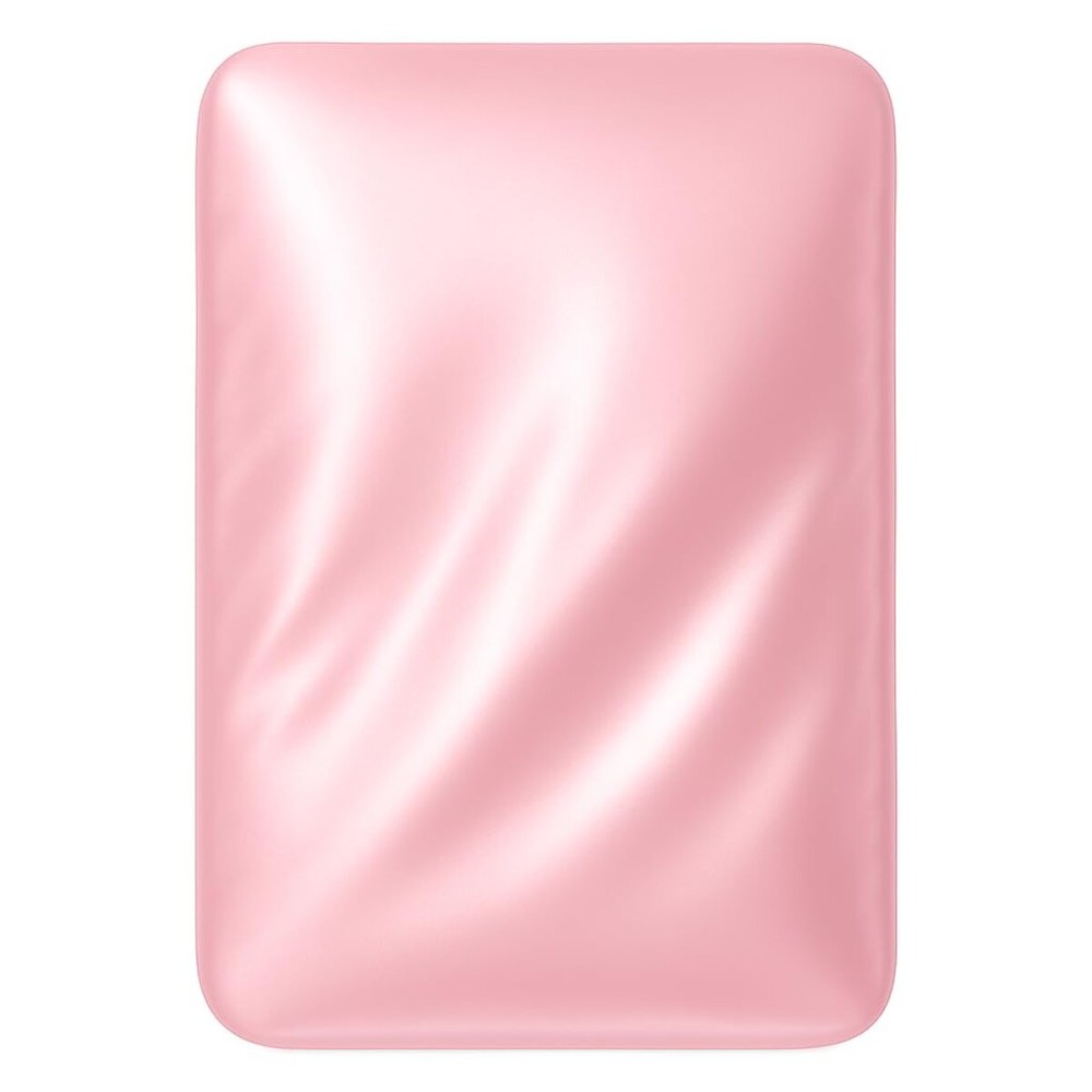 Satin Bassinet Sheet, Great for Baby Hair, Soft Silk Feeling Sheet for Rectangle Cradle Bassinet Mattress Pad, for Girls Gift Newborn and Infant(Pink)