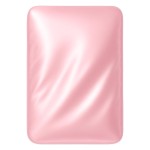 Satin Bassinet Sheet, Great for Baby Hair, Soft Silk Feeling Sheet for Rectangle Cradle Bassinet Mattress Pad, for Girls Gift Newborn and Infant(Pink)