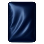 Satin Bassinet Sheet, Great for Baby Hair, Soft Silk Feeling Sheet for Rectangle Cradle Bassinet Mattress Pad, for Boys Gift Newborn and Infant(Navy)