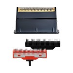 StyleCraft Replacement Uno 2.0 Mens Shaver Gold Titanium Single Foil Head with Echo & Forged Cutters