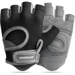 VINSGUIR Workout Gloves for Women and Men, Breathable Weight Lifting Gloves for Gym Exercise, Fitness, Training, and Cycling, with Excellent Grip and Cushion Pads
