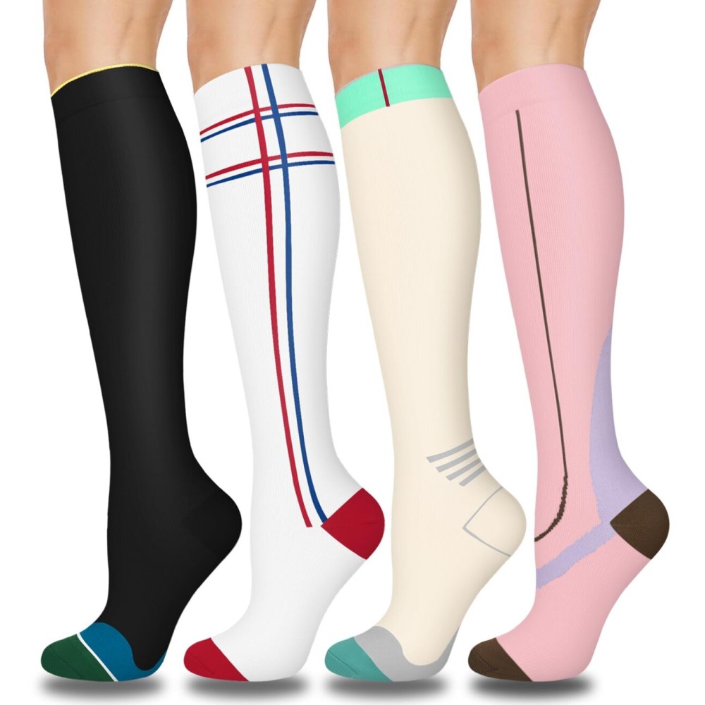 Aoliks Compression Socks for Women & Men,Best Support for Nurses, Running, Flying