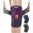ABYON Knee Brace for Women/Men Plus Size Meniscus Tear, ACL, Arthritis.Knee Support with Dual Side Stabilizers & Crossed Compression Straps Maximum Support for Knee Pain Relief and Fast Recovery - Please Check How To Size Video