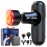 BOB AND BRAD Q2 Ultra Mini Massage Gun with Red Light Infrared Heating Head, Pocket-Sized Deep Tissue Massager for Muscle Therapy, HSA Portable Percussion Massage Gun for Pain Relief FSA Eligible
