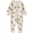 little planet by carter\'s Neutral Sleep and Play made with Organic Cotton, Sweet Cream, NB