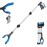 43 Grabber Reacher Tool, Foldable Reacher Grabber Pickup Tool with 360 Rotating Jaw & Two Magnets, Extra Long Trash Picker Upper Grabber, Extension Grabbers for Seniors, Blue