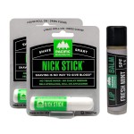 Pacific Shaving Company 2 Nick Sticks + 1 Fresh Mint Lip Balm SPF 15 - A Shave Essential - Puts Nicks in Their Place - Liquid Roll-On Applicator, Dries Clear - With Vitamin E & Aloe Vera (3 Pieces)