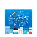 Neutrogena 7 Days of Skincare Set ($56.00 Value), Daily Skin Care Essentials - Face Wash, Facial Moisturizer, Makeup Remover Wipes, Pimple Patches & More, 7 Full & Travel Size Toiletries