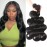 Katspon 12A Human Hair Bundles Body Wave 100% Unprocessed Brazilian Virgin Hair 3 Bundles Human Hair Extensions Quick Weave Human Hair (20 20 20 Inch)