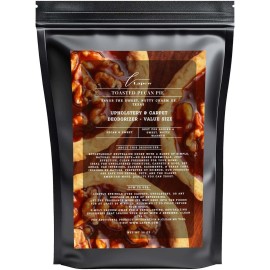 Lapew Toasted Pecan Pie Carpet Freshener Powder Refill 36 oz | Powerful Odor Eliminator for Home | Upholstery Deodorizer | Carpet Deodorizer | Pet Urine | Cat Litter Box