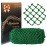 SPMKTBOZAI African Net Sponge Authentic, African Exfoliating Sponge Real African Net Black Owned, African Bath Sponge Back Scrubber, Body Exfoliator Shower Bath Accessories (Emerald Green)