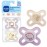 MAM Original Start Night Baby Pacifiers, Binky for 0-3 Months, BPA-Free Silicone Nipple, Easy to Clean, Best for Newborn Babies, Developed with Medical Experts, 2 Count Binkies with Sterilizer Case