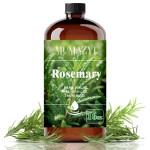 Rosemary Essential Oil, Rosemary Oil 16 Fl Oz 480ML for Diffuser Humidifier Yoga Cleaning DIY Candle Soap Making Essential Oils