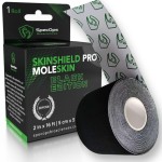 SpecOps Biosciences Athletic Military Grade Moleskin for Blister Prevention - 48% More Per Dollar Than Leading Brand - 408 sq in vs 111 sq in. Ultrathin Mole Skin Tape