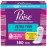 Poise Ultra Thin Incontinence Pads & Postpartum Pads for Bladder Leaks, 5 Drop Maximum Absorbency, Long Length, 180 Count, Packaging May Vary