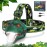 Nitigo Dinosaur Headlamp for Kids Flashlight Rechargeable Led Dino Head Lamp Roar & Silent Mode, T-Rex Dinosaur Toys for Kids 3 4 5 6 7 8, Camping Gear, Gifts for Boys Girls Adults