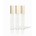 City Beauty City Lips Clear - Plumping Lip Gloss - Hydrate & Volumize - High Shine Lip Plumper - Hyaluronic Acid & Peptides Visibly Smooth Lip Wrinkles - Cruelty-Free (Clear, Pack of 3)