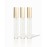 City Beauty City Lips Clear - Plumping Lip Gloss - Hydrate & Volumize - High Shine Lip Plumper - Hyaluronic Acid & Peptides Visibly Smooth Lip Wrinkles - Cruelty-Free (Clear, Pack of 3)