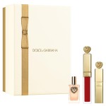 Dolce&Gabbana Devotion Gift Set For Women, Eau De Parfum 50ml / 1.7 fl.oz, Mini Everfull Mascara, Everkiss Liquid Lip-Devotion