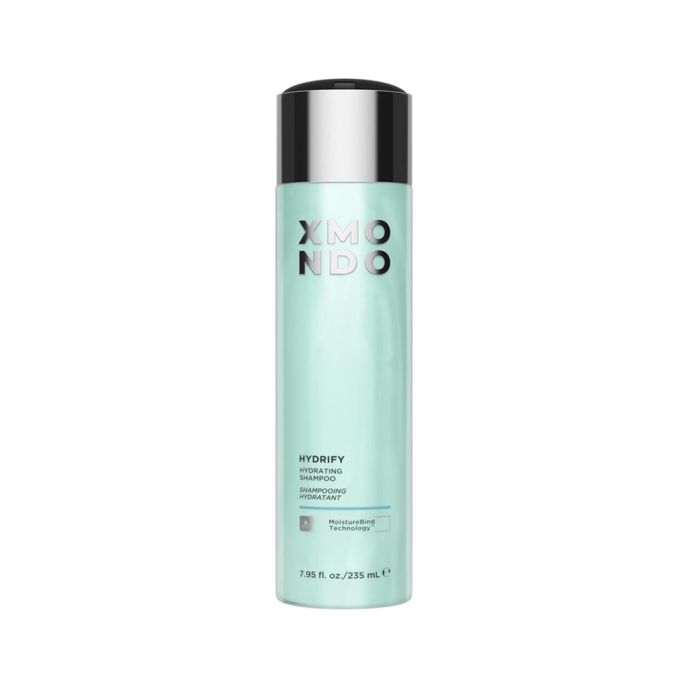 XMONDO Hair Hydrify Shampoo - Hydrate & Shine | Locks in Moisture + Tames Frizz for Soft, Smooth Hair