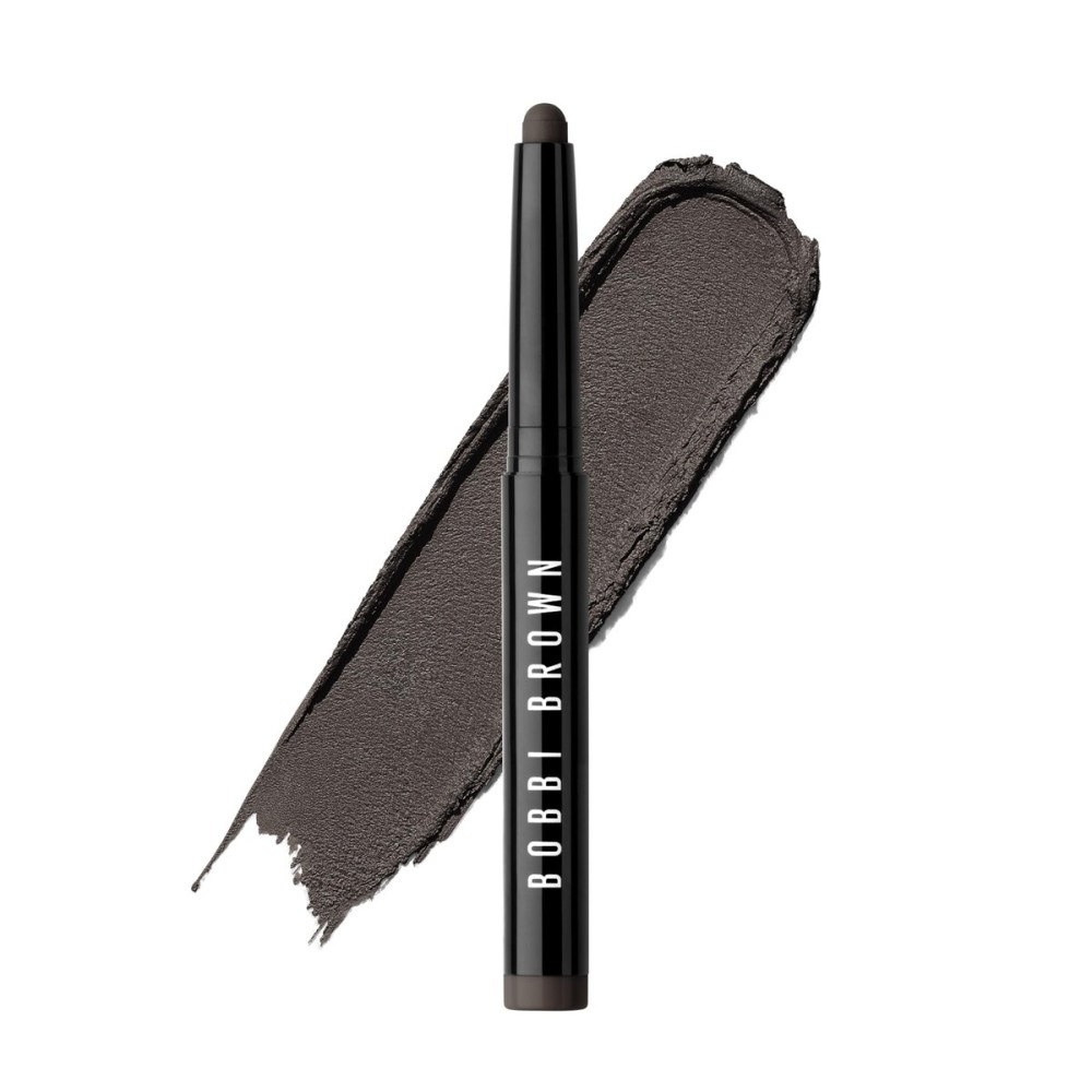 Bobbi Brown Long-Wear Cream Shadow Stick | 24-Hour Eyeshadow Stick | High-Pigment, Buildable Shades with Three Finishes, 0.05 Ounce, Rich Caviar