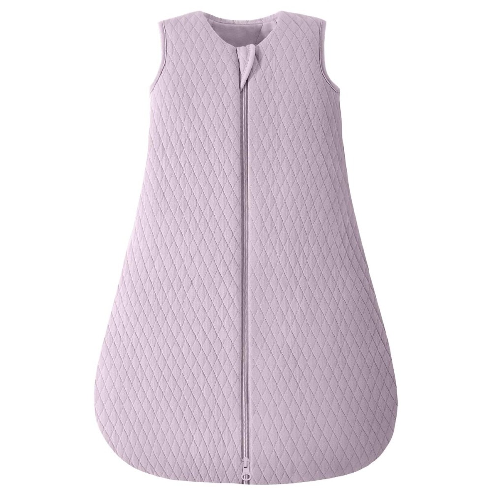 Yoofoss Baby Sleep Sack 12-18 Months TOG 2.5 Winter Baby Wearable Blanket, 100% Organic Cotton Toddler Sleeping Sack 2-Way Zipper Warm Quilted Sleep Sack