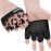 ihuan New Weight Lifting Gym Workout Gloves Men & Women, Great for Weightlifting, Exercise, Training, Fitness (Leopard, Small)