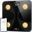 Scale for Body Weight and Fat Percentage, RunSTAR Digital Accurate Bathroom Smart Scale with Large Display, FSA&HSA Eligible 13 Body Composition Analyzer Sync App, Black Gold