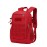 ArcEnCiel 20L Tactical Backpack MOLLE Daypack Gear Pack Camping Bag with Patch (Red)