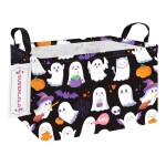 QUEENLALA Rectangular Laundry Hamper/Foldable Nursery Laundry Basket for Organizing/Storage Bin Baskets/Children Toy Office Bedroom/Toy Bin Closet Shelf BasketsRec-Purple Kid