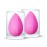 Beautyblender | Original Pink Beauty Blender 2-Piece Bundle for Blending Foundations, Powders, and Creams, Super-Soft Foam for Streak-Free Application, Made in the USA, Reusable, Washable