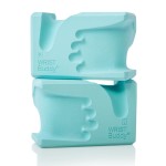 WRIST Buddy Yoga Blocks 2 Pack | Ergonomic Hand-Shape Reduces and Prevents Wrist Pain | Enhances Comfort, Stability, and Grip Strength | EVA Yoga Accessories Set | Best Gifts
