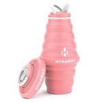 HYDAWAY 25oz Collapsible Water Bottle - BPA-Free, Leakproof, Lightweight, and Space-Saving - Perfect for Hiking, Travel, and All-Day Hydration