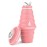 HYDAWAY 25oz Collapsible Water Bottle - BPA-Free, Leakproof, Lightweight, and Space-Saving - Perfect for Hiking, Travel, and All-Day Hydration